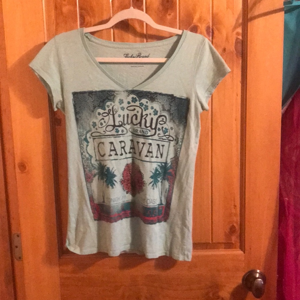 Lucky brand t shirt